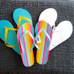 Old Navy - Flip Flops / NWT